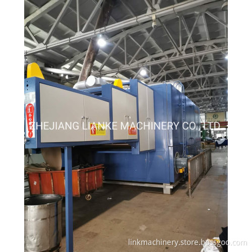 Textile dyeing Drying Machine
